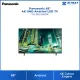 Panasonic 65" 4K UHD Android LED TV TH-65LX650K | Google Assistant | Chromecast built-in | HDR Bright Panel | 4K Studio Colour Engine | Hexa Chroma Drive | Bluetooth | Android TV with 2 Year Warranty. 