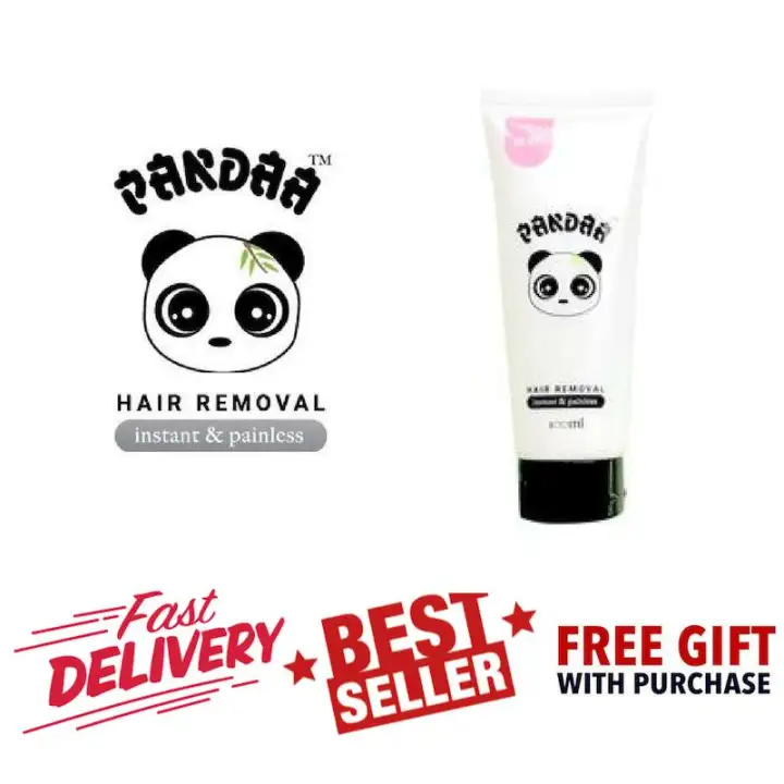Free Gift Panda Hair Removal Cream Pandaa Krim Cabut Bulu Original Direct Hq Wax Hair Removal Hair Removal Waxing Cold Wax Lazada