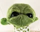 Cartoon Green Turtle Hand Puppet Plush Stuffed Toy. 