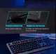 RAPOO GK500 Backlit Mechanical USB Gaming Keyboard - Wired Keyboard. 