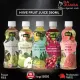 HIIVE FRUIT JUICE 350ML (SOUR PLUM, SOUR APPLE, PINK GUAVA, RED GRAPE, CALAMANSI SOUR PLUM). 