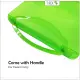 Niso Document Case with Handle 55mm / File Case with Lock / Document Holder / File Folder / Box File / Plastic File. 