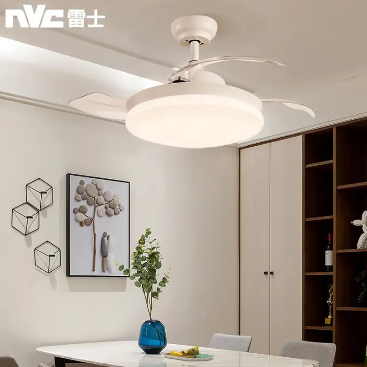 36 Inch Ceiling Fan Light Intelligent Invisible Home Lighting Modern Minimalist Living Room Dining Mute Lazada Singapore 36 Inch Ceiling Fan Light Intelligent, Ceiling Fan With Chandelier Light Singapore