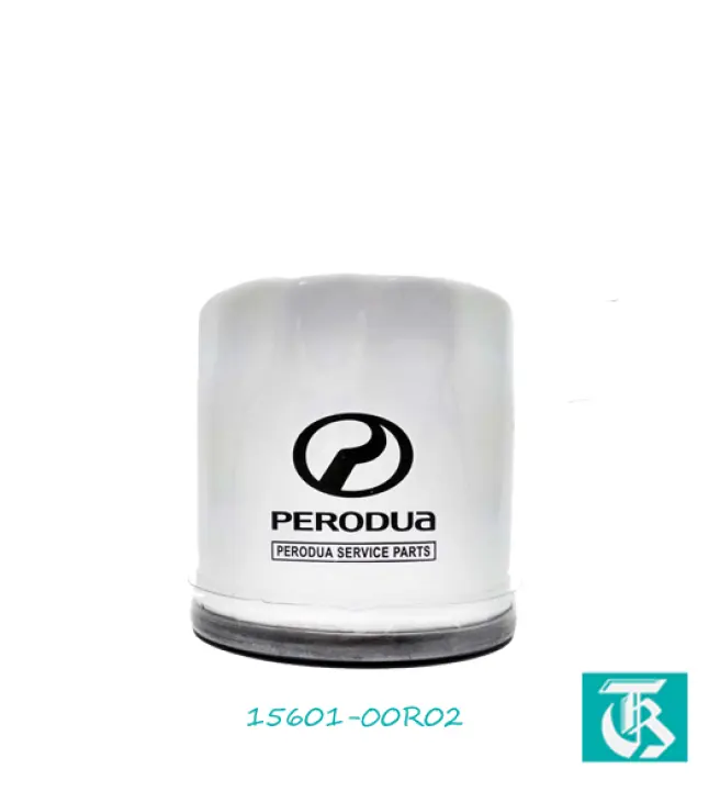 Perodua Genuine Oil Filter R02 Aruz Axia 1 0 Bezza 1 0 1 3 Myvi 1 3 1 5 2018 Lazada