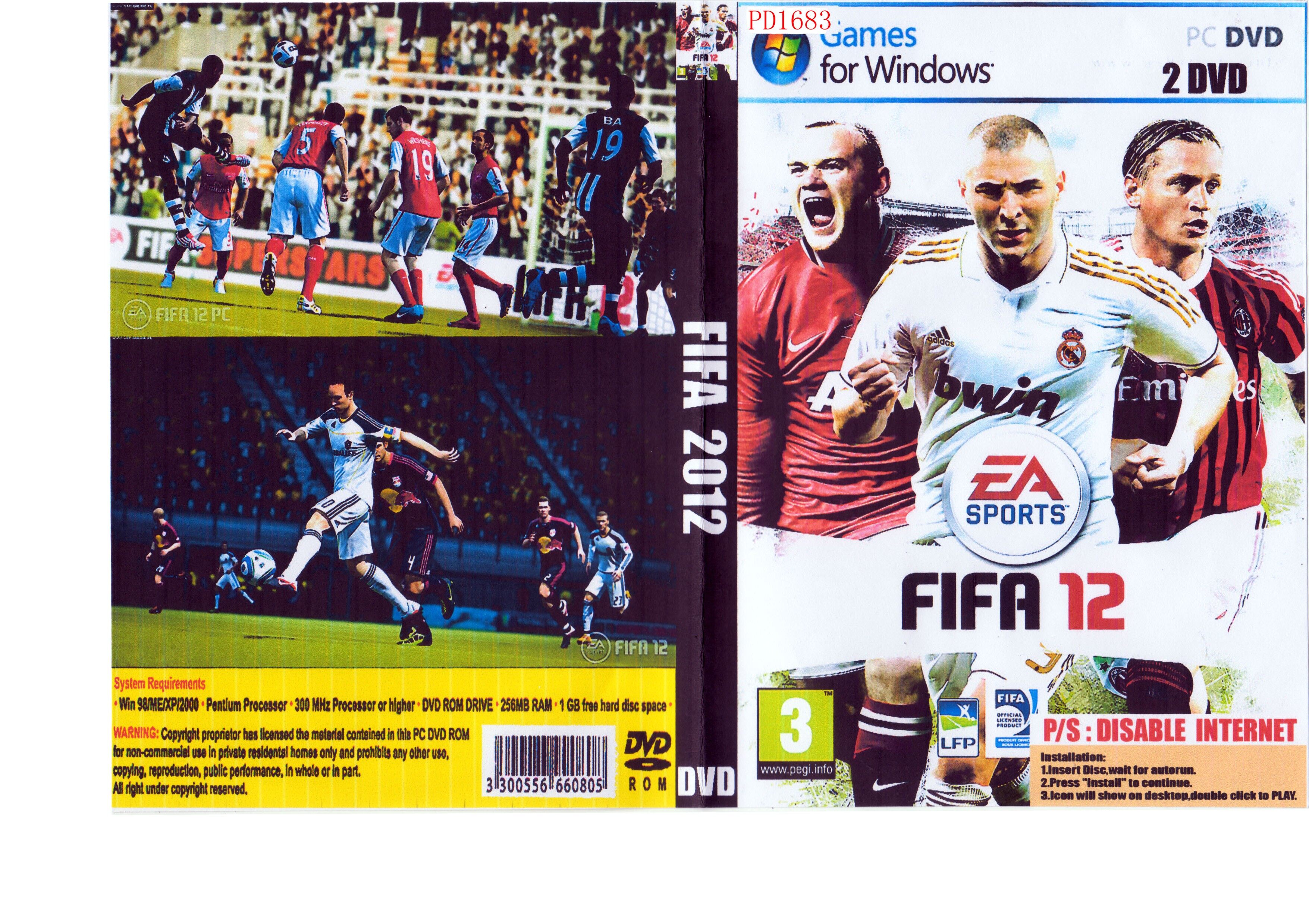 fifa 12 pc dvd fifa 12 pc dvd