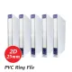 A4 2D 25mm PVC Ring File | Color Ring File | PVC File | Colour Ring File | White File / Fail Putih / 2D File. 