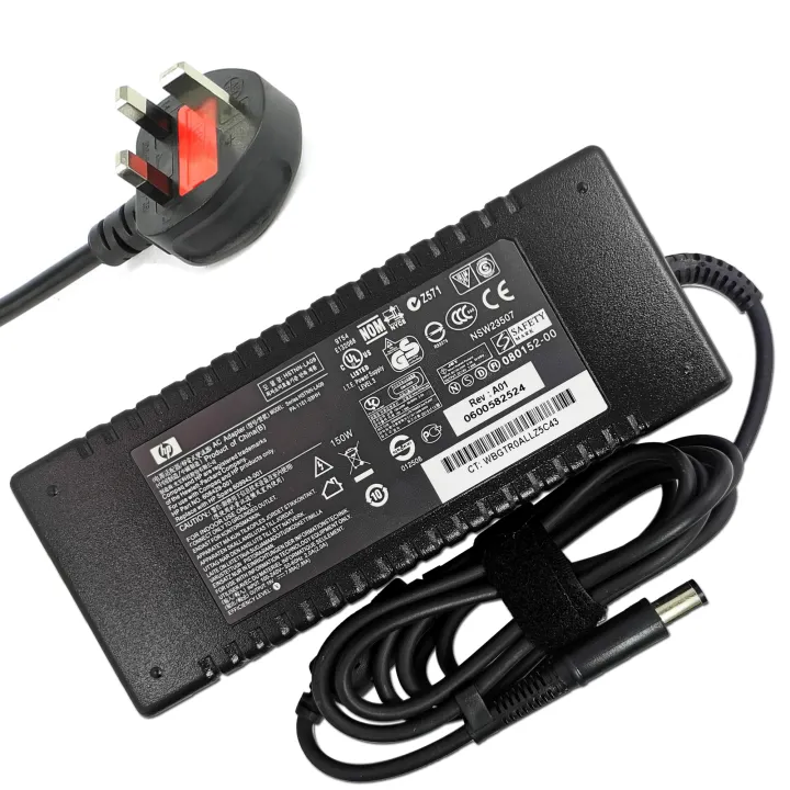 New 19v 7 89a 150w Laptop Ac Power Adapter Charger For Hp Hstnn La09 585010 001 Pa 1151 03hh 608429 001 613156 00 Touchsmart Iq790 Elite 4300 7320 8300 8200 8000 Dc7800 Dc7900 Desktop Pc 7 4mm Lazada Singapore