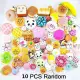 5/10/20/30 Pcs Squishy Slow Rising Bread Cake Bun Pendant Donut Squishies Toy Squeeze Toys. 