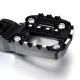 For HONDA X-ADV XADV X ADV 750 2017-2018 Motorcycle accessories Folding Rear Foot Pegs Footrest Passenger. 