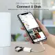iPhone iOS 13 New System Apple OTG adapter USB 3.0 disk lighting converter data pendrive cable Without app Type-c Flash Drive iPad max pro plus +. 