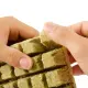 12/24/48 cubes Rockwool Cube 4x4x4cm for Hydroponic Aquaponic Seed Germination Semai Benih Hidroponik 岩棉. 