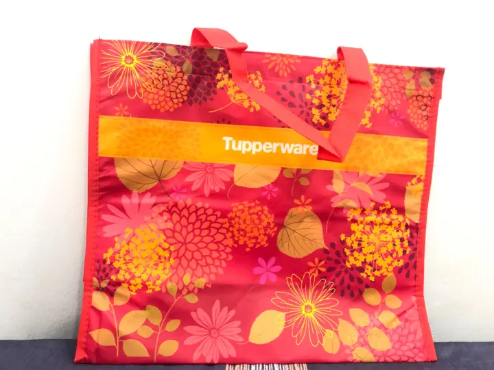 Tupperware Red Prosperity Gift Bag (1)