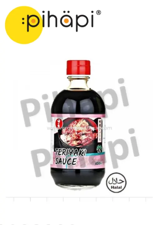 Halal Imported From Japan 400ml Hinode Teriyaki Sauce Sos Teriyaki Halal Jepun 日本进口 日式照烧酱 Lazada