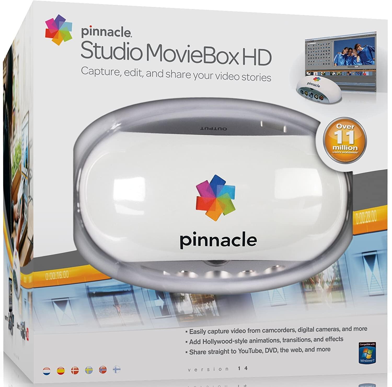 pinnacle video capture cards pinnacle video capture cards
