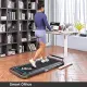 Kingsmith Xiaomi Treadmill WalkingPad Foldable Treadmill R2 [International Edition, Exclusive Distribution, Brushless Motor, CE Certified, Running, Walking, 1.25hp, 12km/h, Low Noise, 110kg Load Capacity, LED Display, APP Control, Remote Control, Home Gy. 