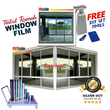 Beli Tinted Cermin Tingkap Rumah Roll Pada Harga Terendah Lazada Com My