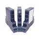 Plug-In Signal Isolator Input 4-20mA 0-5V Output 0-10V 4-20mA Current Voltage Signal Transmitter DC 24V Power Supply. 