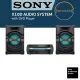 Sony X10D High Power Audio System with DVD Player SHAKE-X10D SHAKEX10D HCDSHAKEX10. 