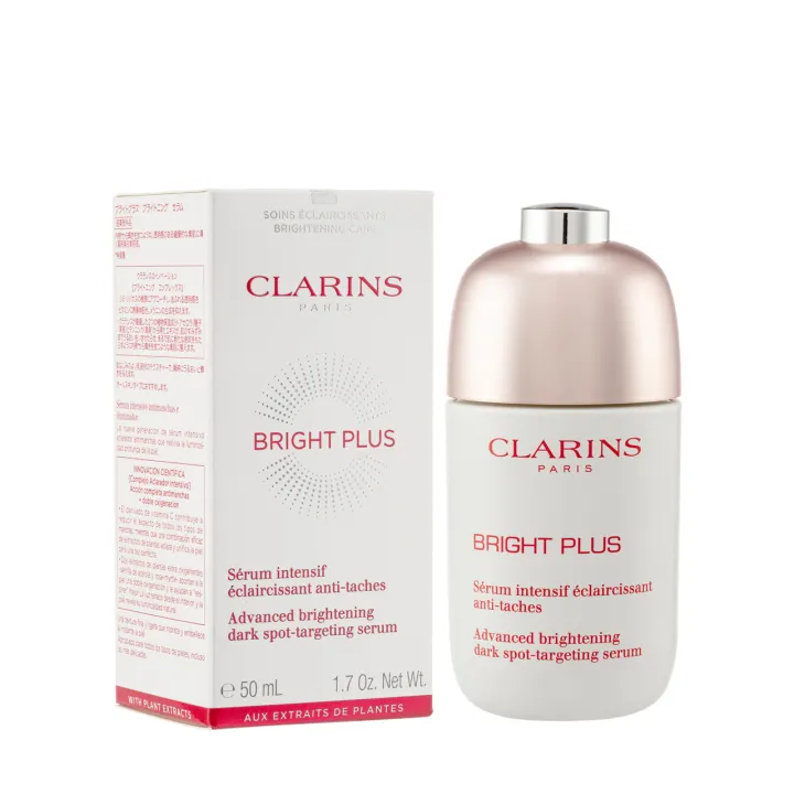 Clarins Bright Plus Advanced Brightening Dark Spot-Targeting Serum 50ml