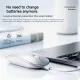 Bluetooth 5.0 With USB Wireless Mouse Gaming  Rechargeable Wired Mouse Wireless Silent Mouse Wireless. 
