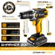 DEKO New Arrival Sharker 20V SET2 Cordless Drill Electric Screwdriver. 