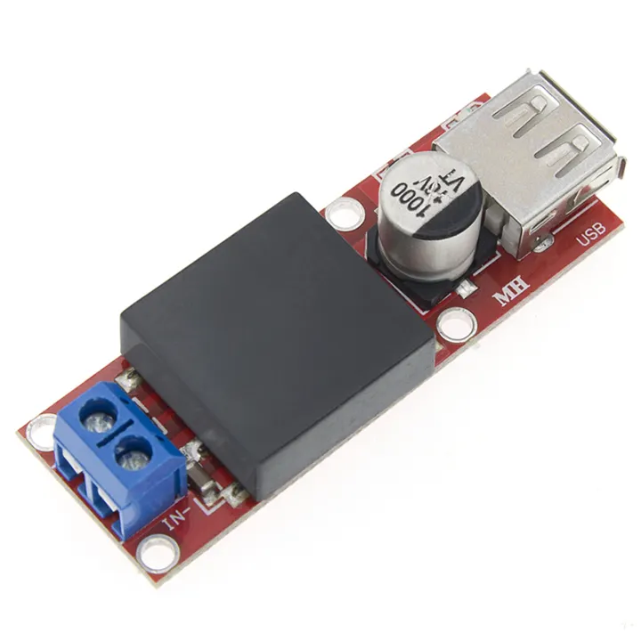 5V USB Output Converter DC 7V-24V To 5V 3A Step-Down Buck KIS3R33S Module KIS-3R33S