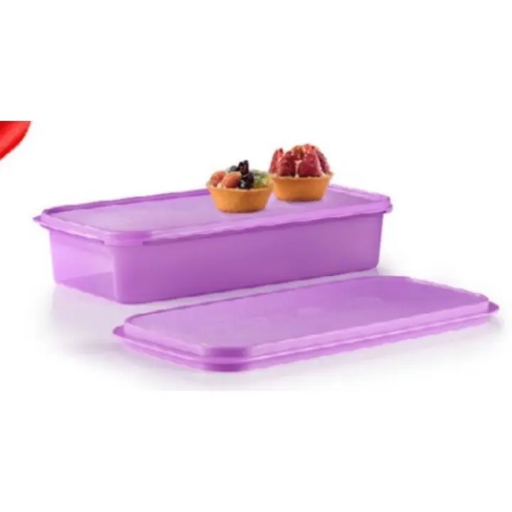 (READY STOCK!!!) Tupperware SHALLOW CARRY ALL WITH EXTRA SEAL(1) 3.2L