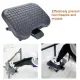 Ergonomic Footrest Adjustable Angle and Height Office Foot Rest Stool for Under Desk Support, 2-Level Height Adjustment. 