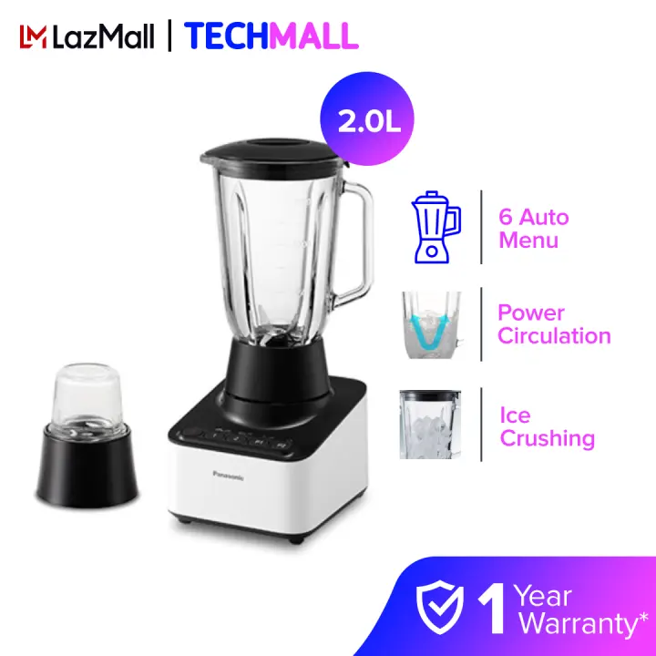 Panasonic 600w Ultimate Powerblade 2 0l Blender Glass Mx V310 Mx V310ksl Lazada
