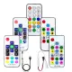 WS2811 WS2812B Led Pixels Strip Light Controller USB/DC MINI 3Keys RF 14/17/21Keys Led Tape Remote Controller DC5-24V Pixel RGB Controller. 