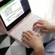 NIXXOS For iPad 10th Generation Round Keycap Wireless Keyboard Leather Case with Built-in Pen Slot Detachable Magnetic Keyboard Soft Case For 10.2'' iPad 7th/8th/9th Gen 10.9'' Air4/Air5. 