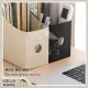 Magazine Box File Foldable File Stand Document File Storage Box Desktop Organizer Fail Lipat File Storage Holder A4 File Magazine Holder  Rak Buku  Book Stand File Folder. 