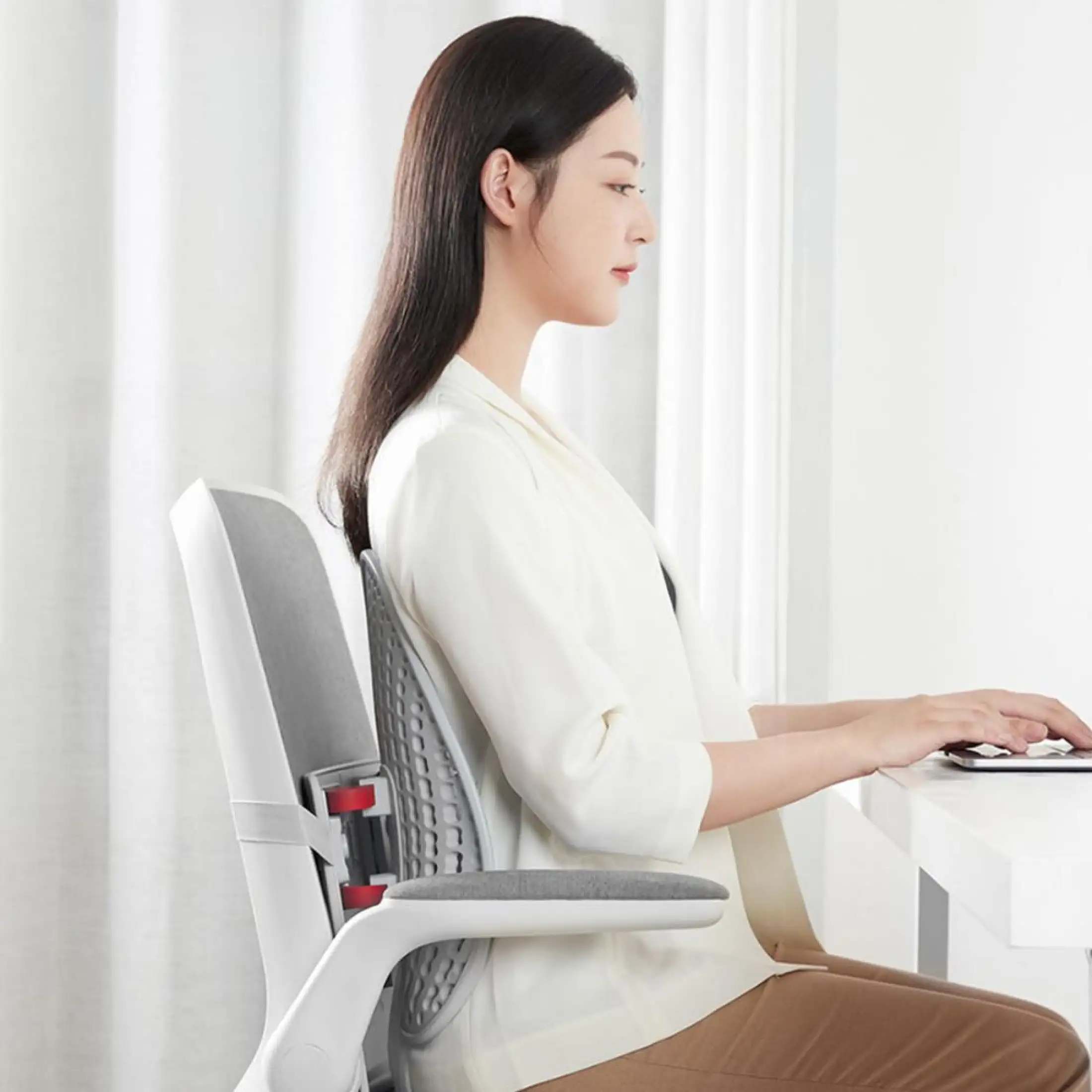 Gadgetoo Xiaomi Leband Adjustable Ergonomic Back Backrest Support Gadgetoo Xiaomi Leband Adjustable Ergonomic Back Backrest Support