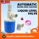 AUTOMATIC Liquid Level Valve Top & Side Inlet Mount Inside 1/2'' No Electricity Water Level Control Valve Water Float. 
