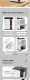 3L large capacity dehumidifier household dehumidifier basement bedroom warehouse drying purification dehumidifier. 