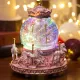 Carousel Snowball Music Box with Lights Eight Horse Clockwork Music Christmas Valentine's Day Birthday Anniversary Gift Daughter Wife Girl Children's Gift. 