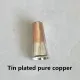 1000pcs/Pack E0508 E7508 E1008 E1508 E2508 Insulated Ferrules Terminal Block Cord End Wire Connector Electrical Crimp Terminator. 