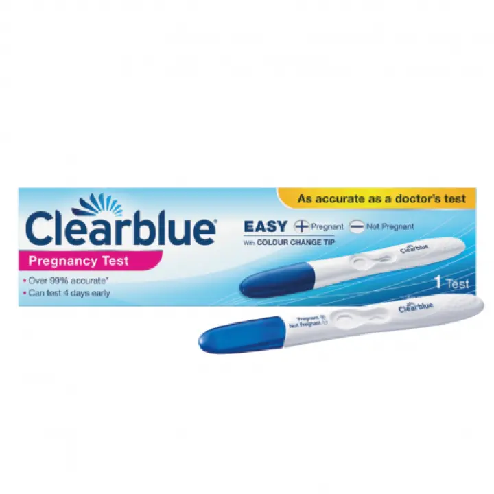 Clearblue Easy Pregnancy Test 1 Test Lazada