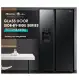 [FREE DELIVERY WITHIN KL] HISENSE RS700N4AWBUI 640L SIDE BY SIDE INVERTER FRIDGE. 