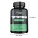 Pslalae Testosterone Booster for Men - Ashwagandha, Tongkat Ali, Pycnogenol, Tribulus, Endurance, Power and Strength, Promotes Muscle Growth. 