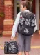 Smiggle Australia Big Dino Backpack Better Together Attach Foldover Backpack. 