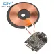 diymore 15WHigh Power Wireless Charger Module Wireless Charger Transmitter Module PCBA Board Coil Support PD Fast Charging  5V2A/9V   Apple 12/13/14/15 with pop-up window. 