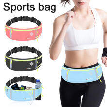 【Ready stock】Unisex Waist Bag Running Sports Belt Waist Pouch Men Sport Cycling Phone Bag Waterproof Holder Women Running Waist Bag Belt Pack
