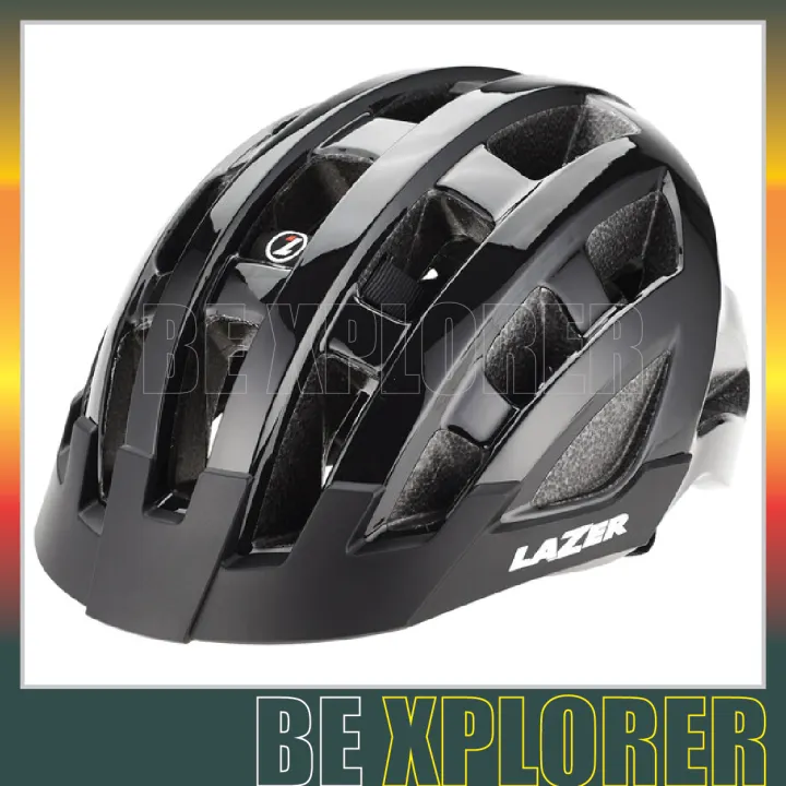 4年保証 Helmet Cycling Mens Compact 並行輸入品lazer Black Head Adult Mtb Mountain Road Bike Biking Cycle Sizebicycle One サイクルヘルメット Tarquinhall Com