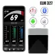 Ancel V2.2 ELM 327 Bluetooth-Compatible 4.0 Adapter ELM327 Firmware 2.2 OBD2 Code Scanner IOS Andorid. 