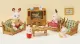 Sylvanian Families Furniture [Sofa and Armchair Set. 
