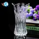 [HCM]Bình bông lọ hoa thủy tinh cao 20CM TRẮNG TRONG họa tiết ngẫu nhiên. 