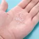 10 Pcs/lot 20G Bioflex Clear Nose Rings Retainer L-Shaped Nose Screw Studs Skin Color Nose Bone Pins 2mm Ball Nostril Piercings Body Jewelry. 