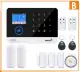 Tuya Smart Life Wifi Wireless Alarm System For Condo, Home, Shop, Office - Smart Phone APP Control. 
