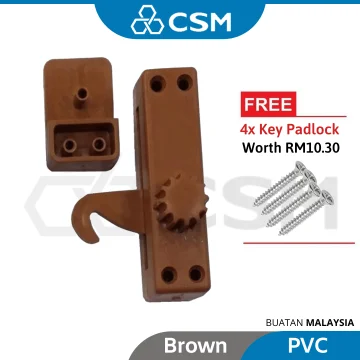Stainless Steel Lever Style Flush Lock Selak Pintu Kunci Slot Flush Bolt Pintu Kayu Slot Pintu